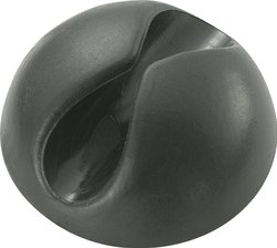 Uchwyt kablowy TRU COMPONENTS SWC-10BK/4P 542250, 9 mm (max), 1 szt.