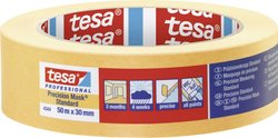 Taśma maskująca tesa Präzisionskrepp® 04344-00002-00 PRECISION STANDARD (D x S) 50 m x 30 mm 50 m 1 szt.