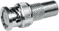 Adapter BNC Telegärtner J01008A0023 złącze męskie BNC - złącze żeńskie  F  1 szt.