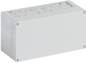Obudowa instalacyjna Spelsberg AKi 1-g 74140101, poliwęglan, 300 x 150 x 132 , szary, 1 szt.