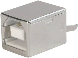 Złącze męskie USB TRU COMPONENTS TC-A-USB B-TOP-C-203 1586517, 1 szt.