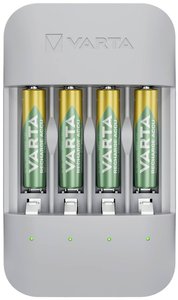 Ładowarka VARTA Eco Charger Pro Recycled 4x AAA 800 mAh Pudełko Ładowarka do akumulatorów Varta Eco Charger Pro NiMH