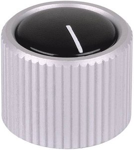 Pokrętło Mentor 531.4 531.4, (Ø x W) 12 mm x 15 mm, 1 szt.
