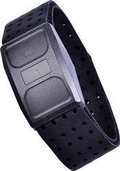 Alatech GLOBAL Optical Heart Rate Band OB001 Czujnik tętna optyczny   43 mm  czarny