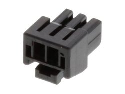 Obudowa złącza pin żeńskiego na kabel Molex MOL Power & Signal Sol. 5055650201, wire-to-board, piny: 2, 1 szt.