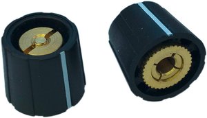 Pokrętło PSP S150-400-1 S150-400-1, (Ø x W) 15 mm x 13.5 mm, 1 szt.