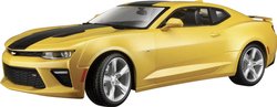 1:18 model samochodu Chevrolet Camaro 2016 żółty Model samochodu Maisto Chevrolet Camaro 2016