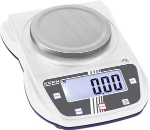 Waga precyzyjna Kern EHA 500-2, Zakres pomiaru maks.: 500 g, Podziałka: 0.01 g