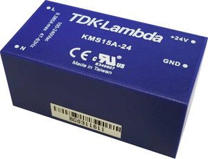 Zasilacz AC/DC TDK-Lambda KMS15A-24 24 V 0.625 A 15 W