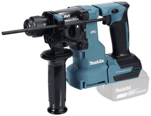 Akumulatorowy młot udarowo-obrotowy Makita DHR183Z f. SDS-PLUS 18V (bez akumulatora, bez ładowarki) Młot wielofunkcyjny, akumulatorowy Makita DHR183Z DHR183Z, 1 szt.