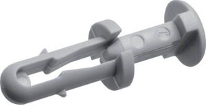 Nit rozprężny HAGER do mocowania L5067wiertniczego 6 mm grubości zacisków 3-8mm Akcesorium montażowe Hager L5067 100 szt.