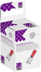 TRU COMPONENTS T1904C038 Asortyment konektorów płaskich, żeńskich 25 szt.
