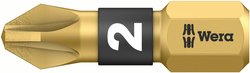 Bit krzyżakowy PZ 1 Wera 855/1 BDC PZ 1 X 25 05 056700 001 stal narzędziowa z diamentową powłoką D 6.3 1 szt.