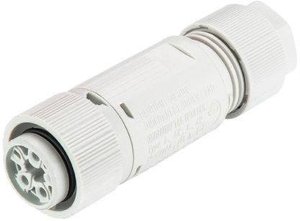 Złącze męskie okrągłe Wieland RST16I5/4S B1 ZT6 GL 46.051.4554.0, styki:3 + PE, 250 V, 16 A, 1 szt.