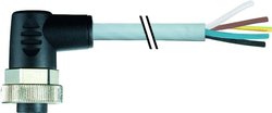 Złącze niekonfekcjonowane czujnika/aktuatora Murr Elektronik 7000-78051-9611000, 10.00 m, 1 szt.