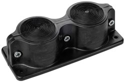 Przepust kablowy Trelleborg MC 2x8-67 SPLITTING UL94 V-0 IP55  TPE  Screw 100074, (D x S x W) 222 x 92 x 75 mm, TPE, 1 szt.