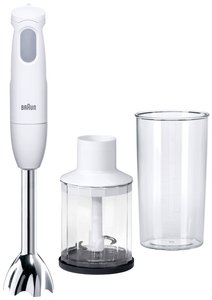 Blender ręczny Braun MQ 120 pesto Mikser Braun 0X22111230, 450 W