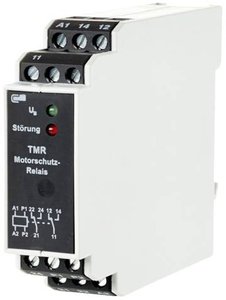 Przekaźnik kontrolny TMR-E12 bez pamięci błędów, 230 V AC, 2 styki przełączne Przekaźnik monitorujący Metz Connect 1103150522, 1 szt.