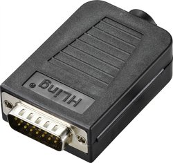 Złącze D-Sub TRU COMPONENTS TC-9744136, rzędy: 2, styki: 15, 1 szt.