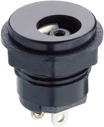 Złącze niskonapięciowe Lumberg Złącze męskie niskonapięciowe Lumberg 1614 05 złącze żeńskie do wbudowania pionowego  7 mm 1 szt.