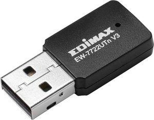 Adapter WLAN EDIMAX EW-7722UTN V3 USB 2.0