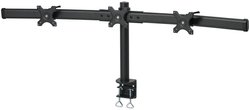 Uchwyt do monitora, stołowy SpeaKa Professional SP-1664324, 33,0 cm (13'') - 61,0 cm (24''), Maks. udźwig: 24 kg, 3 monitory