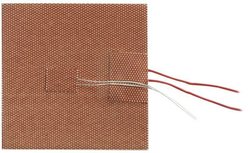 Folia grzewcza Thermo TECH 3326107, +200 °C, 100 W, IPX7, (D x S) 100 mm x 100 mm