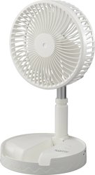 Sygonix  Wentylator USB  2.5 W (Ø x W) 197 mm x 975 mm biały