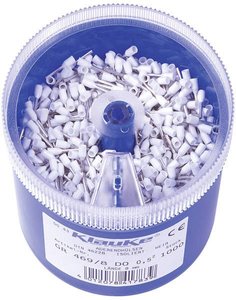Zestaw końcówek rurkowych Klauke GR4698DO, 0.50 mm² - 0.50 mm², 1000 Teile