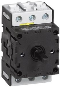 Trójbiegunowy blok styków BACO 172000, 3-Pin, 25 A