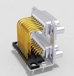 Złącze męskie podwójne D-Sub Deltron Connectors DPB 15PN70/15PN70, rzędy: 2, styki: 15, 180 °, 1 szt.