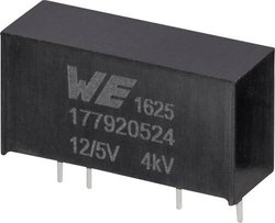 Przetwornica DC/DC, do PCB Würth Elektronik 177920524 177920524, SIP-7, 1 W, 5 V, 200 mA, 1 szt.