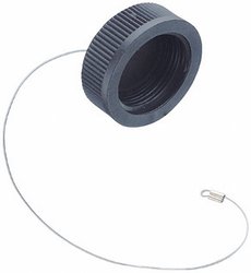 Nasadka ochronna złącza męskiego okrągłego binder 08-0425-000-000, 600 V, 1 szt.