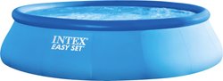 Intex Easy Set Pool Basen dmuchany 5621 l (Ø x W) 366 cm x 76 cm zawiera pompę z filtrem, zawiera sterownik