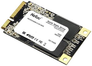Netac Technology  N5M 512 GB Dysk wewnęrztny SSD mSATA mSATA Produkt nowy NT01N5M-512G-M3X