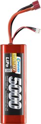 Pakiet akumulatorów (LiPo) 7.4 V 5000 mAh 30 C Conrad energy Stick Hardcase Gniazdo T