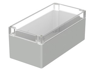 Urządzenia przemysłowe Bopla EUROMAS M 217 G, Wymiary: (D x S x W) 122 x 120 x 55 mm, poliwęglan, 1 szt.