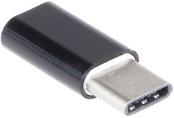 Adapter gniazdo micro USB na wtyk typu C. Adapter USB Joy-it K-1483 1 szt.