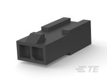 TE Connectivity TE AMP Mini-Universal MATE-N-LOK Connectors 1445049-2, 1 szt.