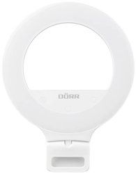 Lampa okrągła LED DÖRR Business LED Selfie Ringlicht SLR-13 371050, 1 szt.