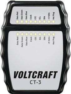 Tester kabli VOLTCRAFT CT-3 CT-3