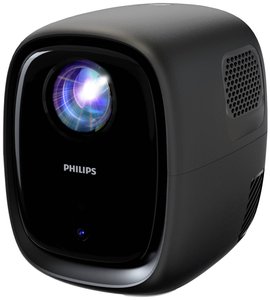 Philips Rzutnik NeoPix 130 Smart (Charcoal)  LCD ANSI-Lumen: 120 lm 1280 x 720 WXGA 500 : 1 czarny