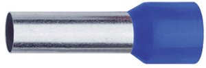 Izolowane tulejki kablowe   10.5 mm Izolowane częściowo brązowy Klauke 1666 1000 szt.