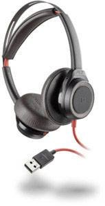 Zestaw słuchawkowy On Ear Plantronics Blackwire C7225 binaural USB ANC 211144-01 Stereo czarny