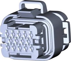 Obudowa złącza pin żeńskiego na kabel TE Connectivity AMPSEAL 776273-5, automotive, piny: 14, 17 A, 1 szt.