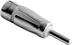 Adapter antenowy DIN do ISO  Eufab 16492 ISO 150 Ohm