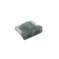 Bezpiecznik nożowy Mini Hansor ASM-M02, 58 V, 2 A, 1 szt.