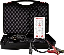 Skrzynka testowa SecoRüt do przyczep i pojazdów ciągnących 12 V 7 i 13 pin Walizka do analizy przyczepy 12 V SecoRüt  70226-2