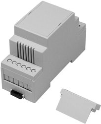 Obudowa na szynę DIN poliwęglan Camdenboss CNMB-2V-KIT-CON CNMB-2V-KIT-CON Ze szczeliną wentylacyjną (D x S x W) 90 mm x 36 mm x 58   1 szt.