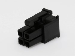 Obudowa złącza pin żeńskiego na kabel Molex 39039042, piny: 4, 1 szt.